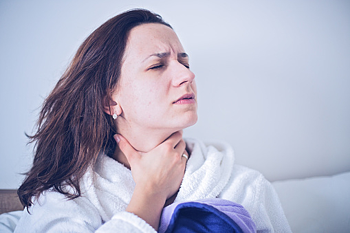 インフルエンザでリンパが腫れる、痛みの原因と対処法
