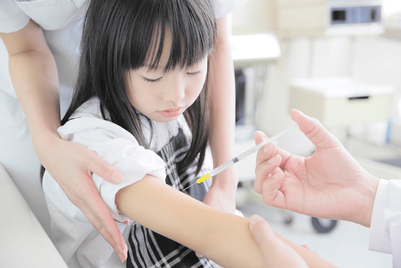 インフルエンザ予防接種の効果時期、期間はいつまで持続する？