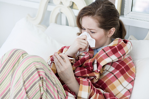 インフルエンザで悪寒が続く時の対処法！悪寒が止まらない原因は？