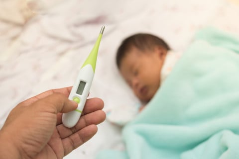 インフルエンザの新生児感染率は？感染力を抑える方法