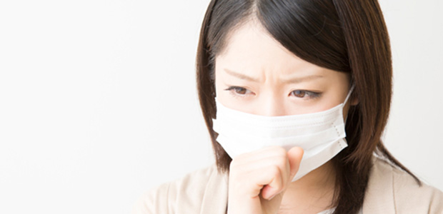 インフルエンザに治りかけの時、咳や痰でうつる？咳が止まらない時の対処法
